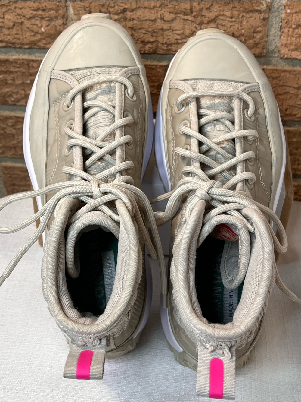 Converse Run Star Hike Hi Digital Terrain Platform Sneakers W 8